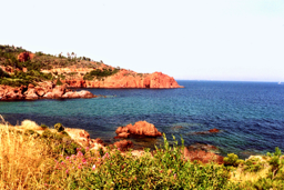 Cote d'Azur, 2002 (analog)