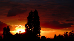 Sonnenaufgang (Frankfurt am Main, Germany) &nbsp;- &nbsp;Sunrise Over Frankfurt